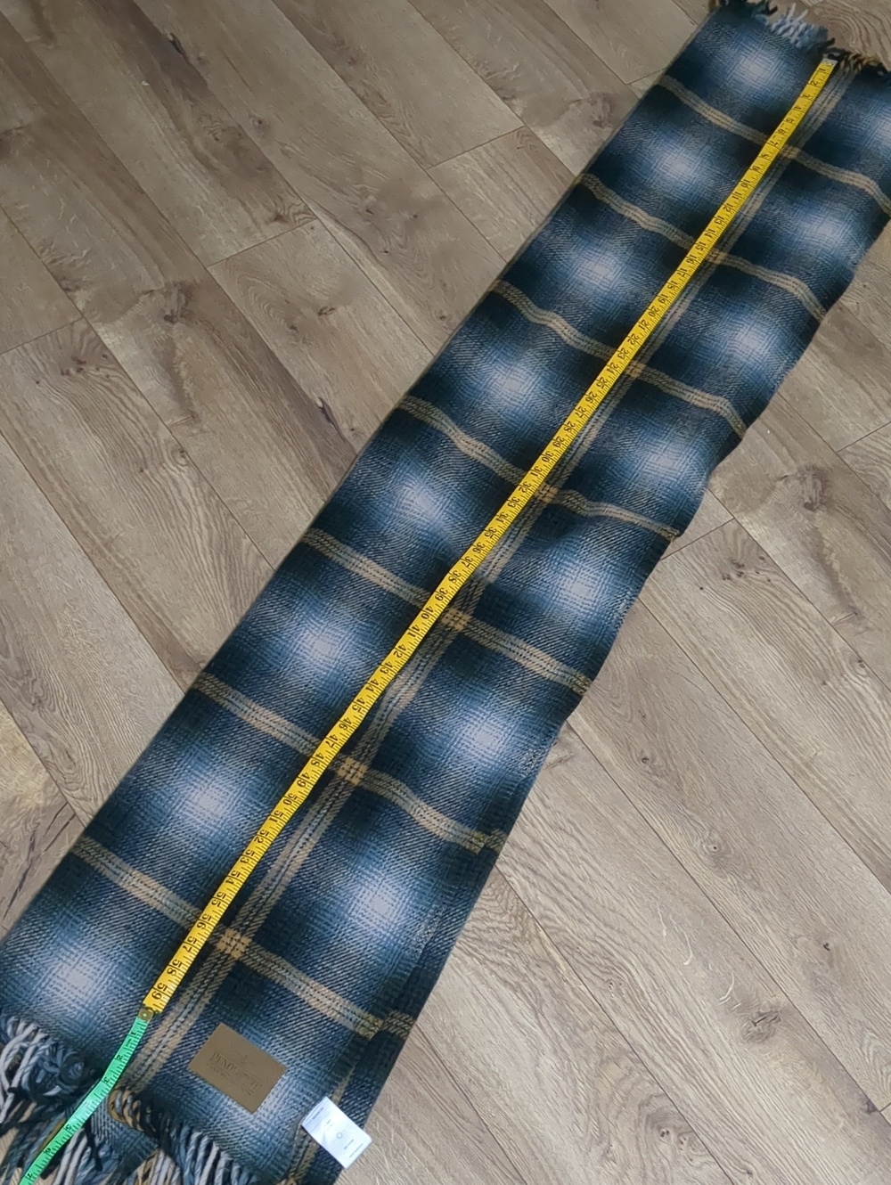 Pendleton Motor Robe Blanket Townsend Plaid Wool 52"x63" - Picture 3 of 8